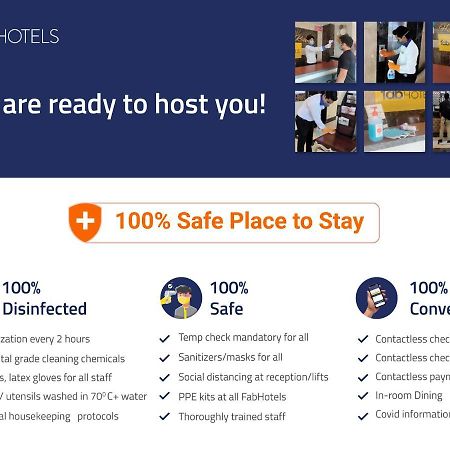 Fabexpress Oriental Suites III - Btm Mico Layout Bangalore Ngoại thất bức ảnh