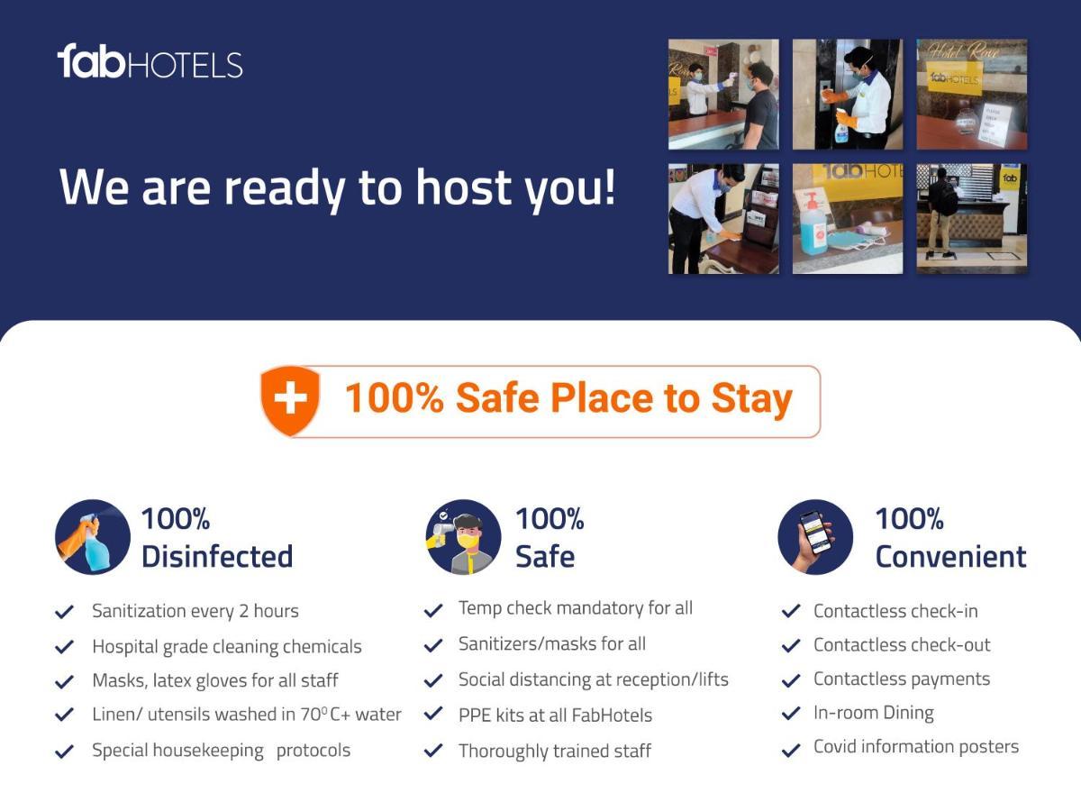 Fabexpress Oriental Suites III - Btm Mico Layout Bangalore Ngoại thất bức ảnh